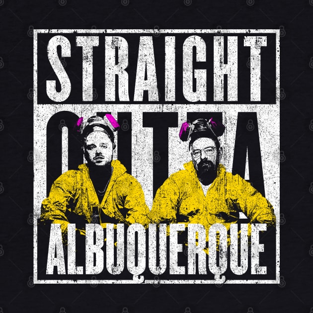 Straight Outta Albuquerque by huckblade